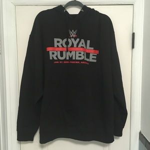 WWE 2019 Royal Rumble Official Hoodie Mens XL